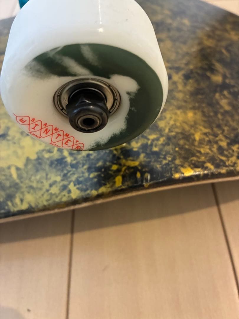 スケートボード　プロ仕様　足回り新品未使用　すぐ乗れます