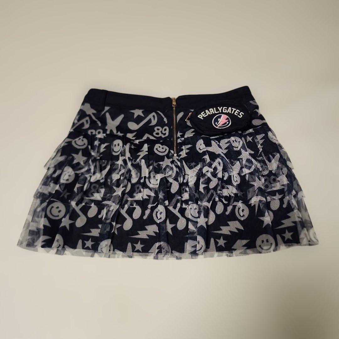 パーリーゲイツのポロシャツとスカートセット帽子おまけ