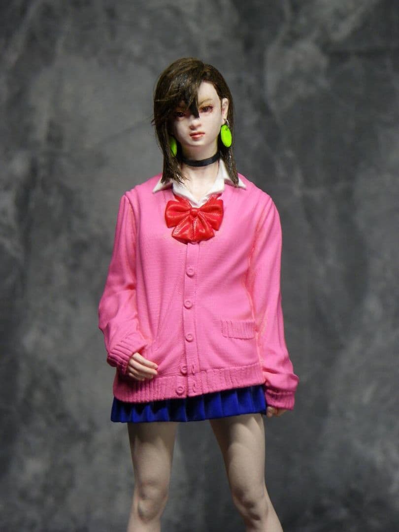 戦うJKコスプレリアルフィギュア 塗装済み完成品 ハセガワ 1/12 ゲーテル。