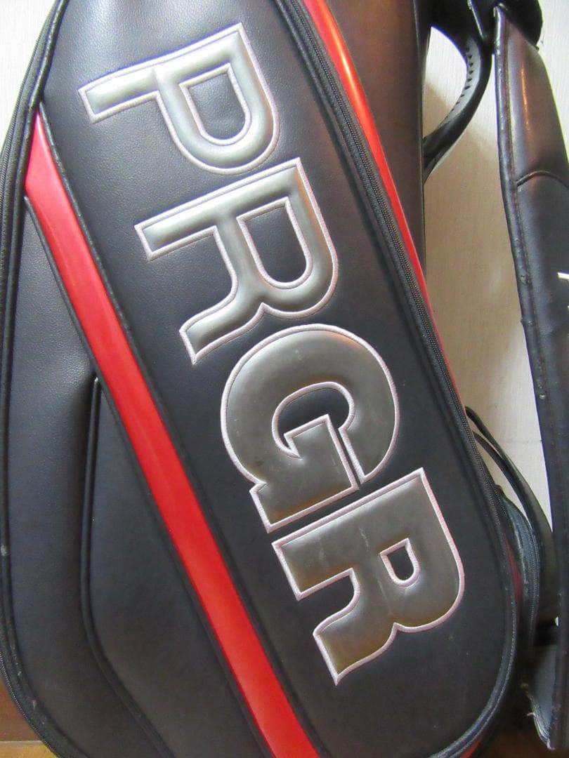 ★☆★PRGR★プロギア★ゴルフバック★黒★☆★