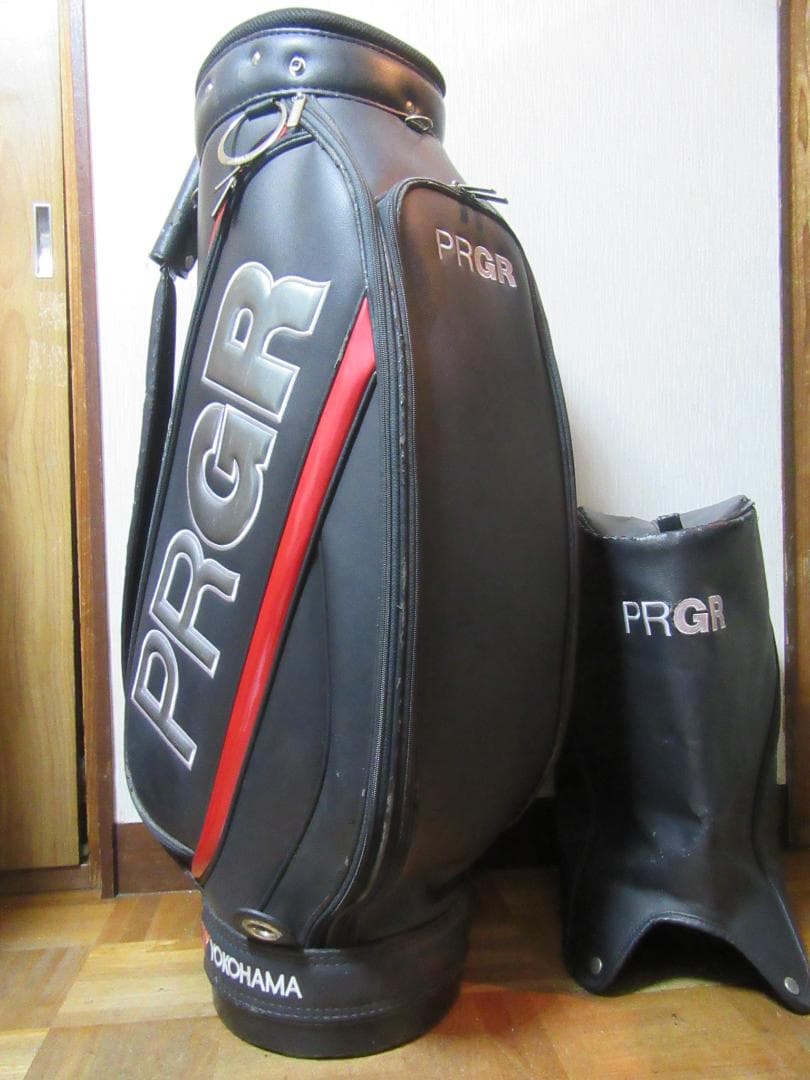 ★☆★PRGR★プロギア★ゴルフバック★黒★☆★