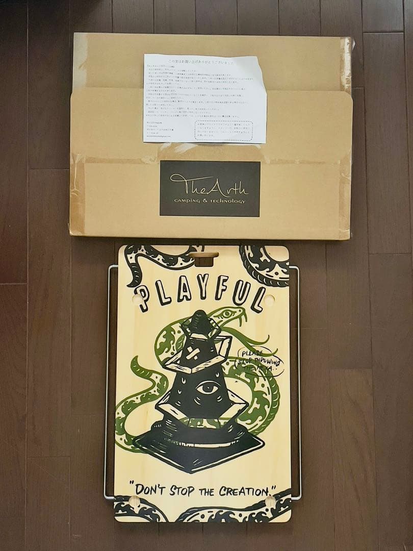 新品・未使用 TheArth ざぁーす 床上手さん 生刷りGRINDLODGE