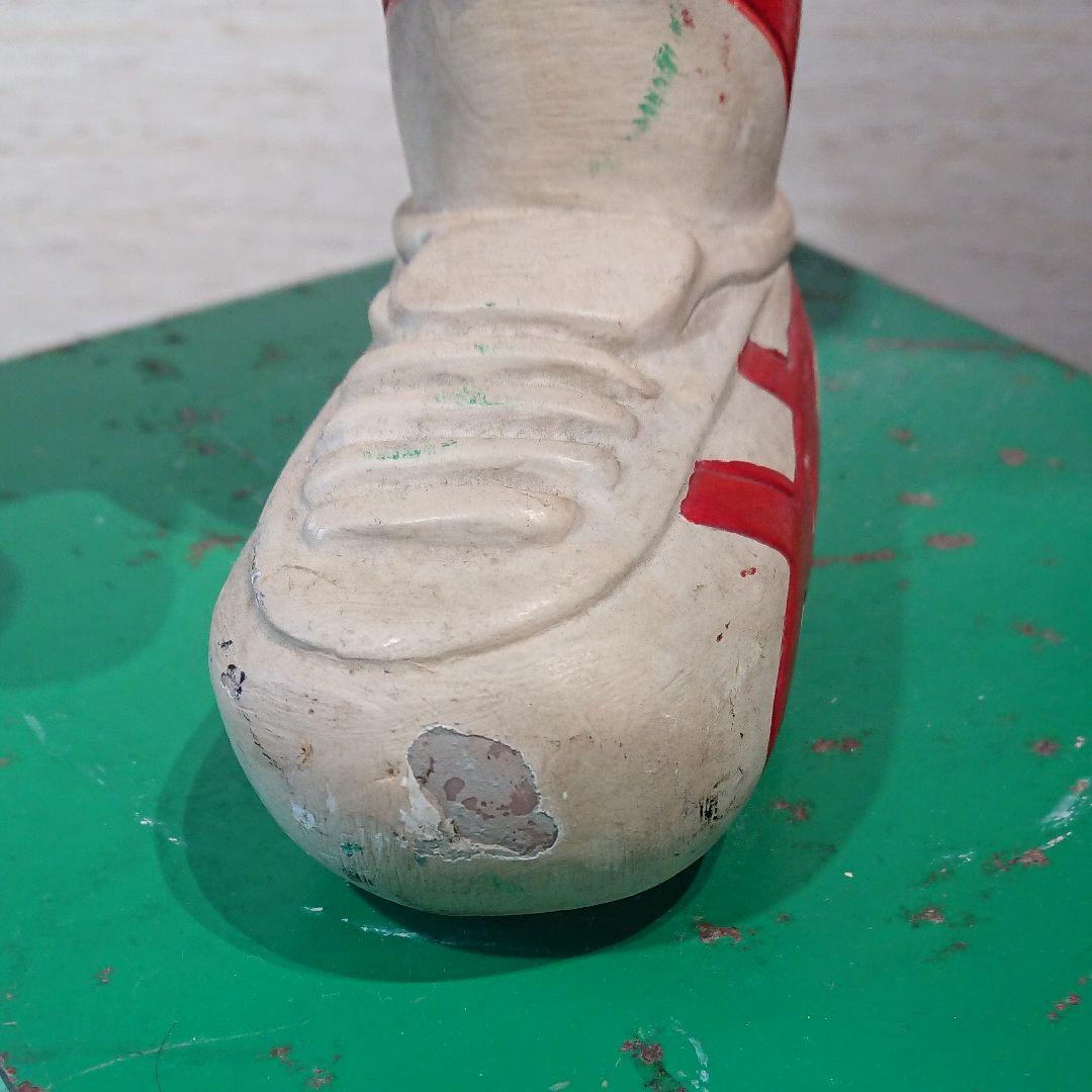 バッファロー人形 近鉄バッファローズ 昭和レトロ ソフビ人形 古いおもちゃ