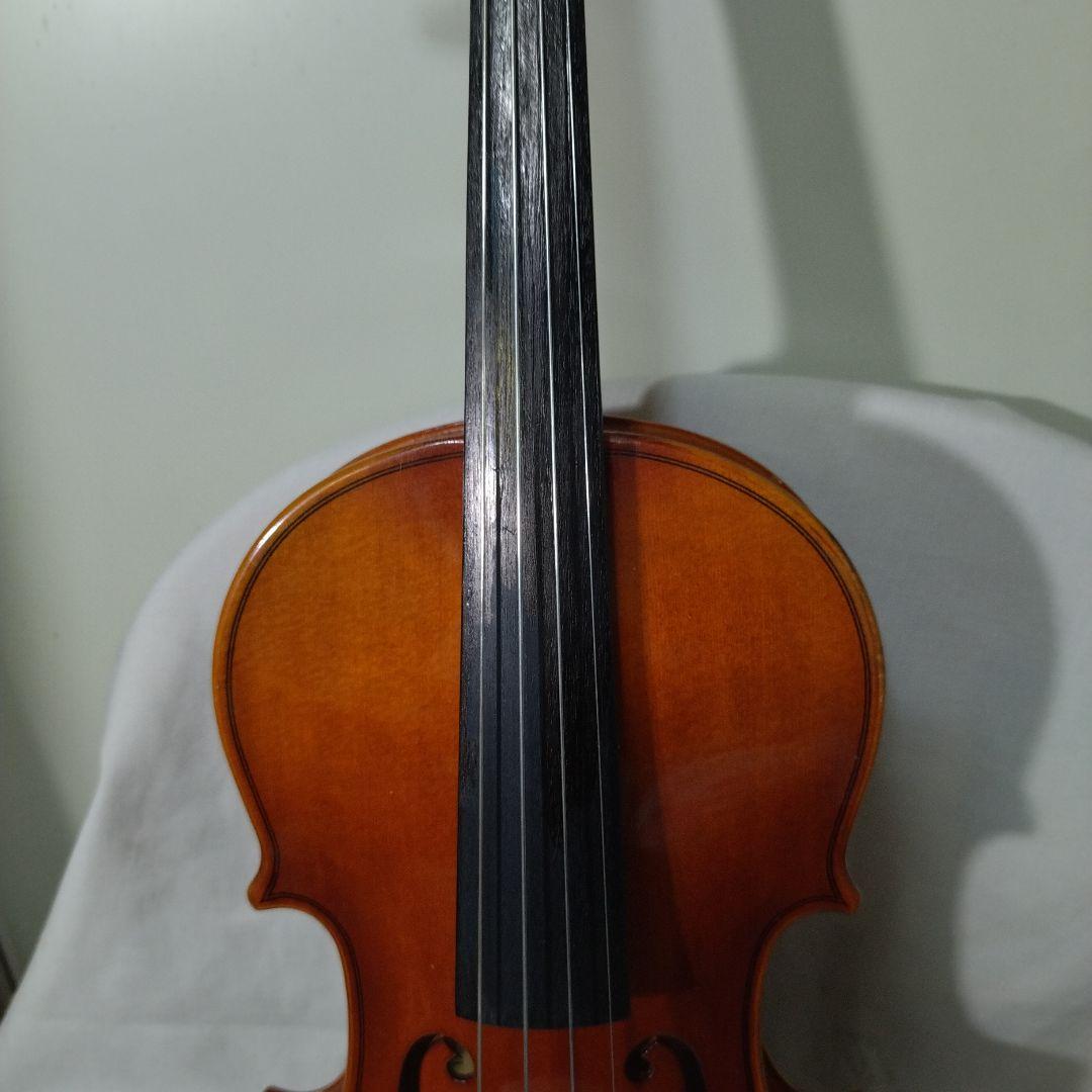 ♥8才前後の子供用♥スズキバイオリン1/2 品番200♥メンテ済♥弓ケ―ス松脂付