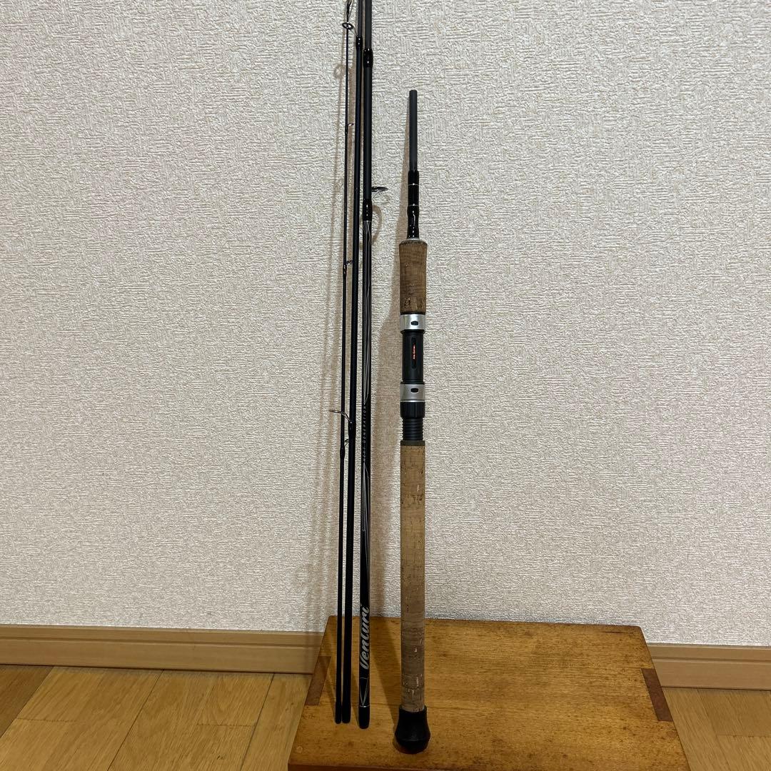 アブガルシア　VENTURI 90 パックロッド　マルチピース