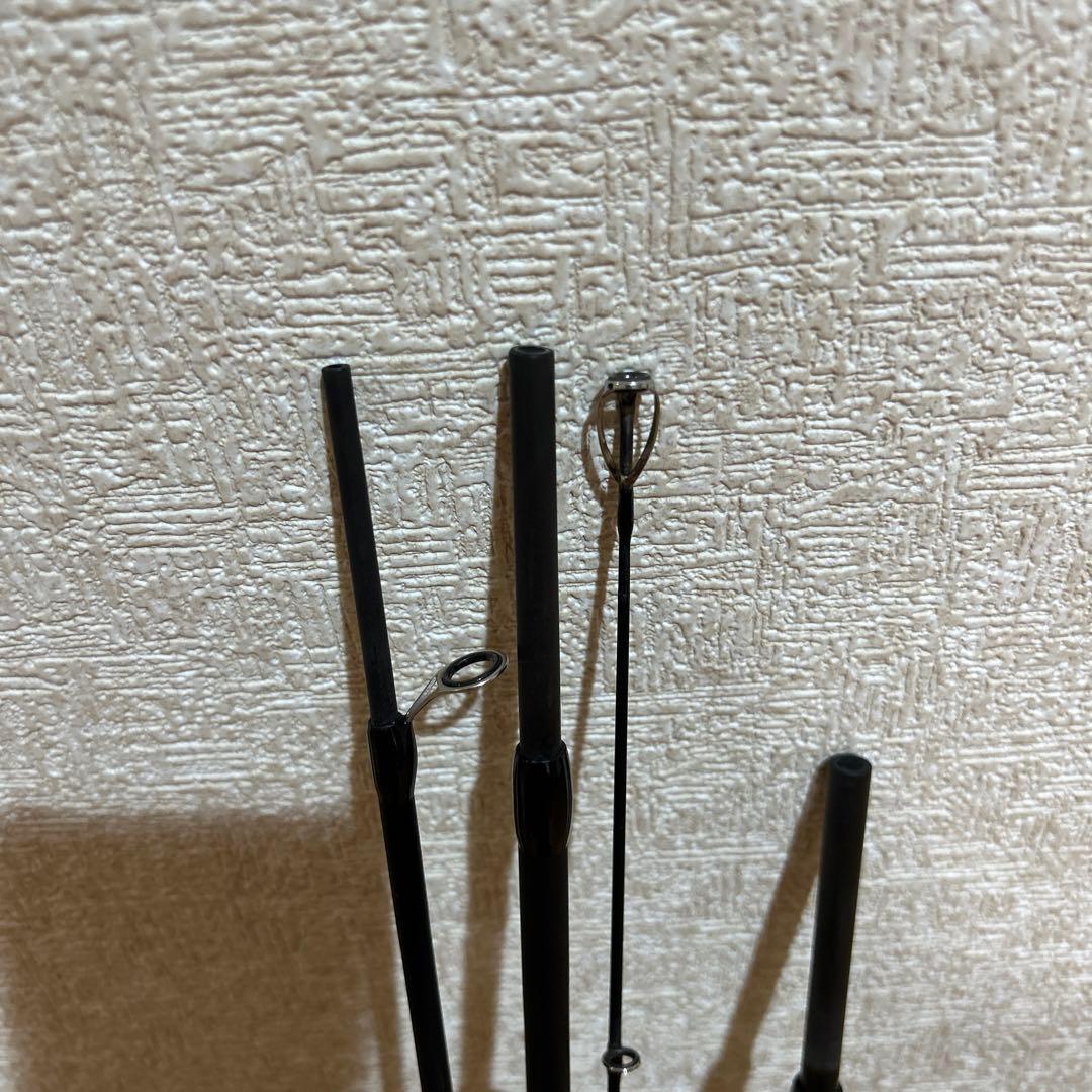 アブガルシア　VENTURI 90 パックロッド　マルチピース