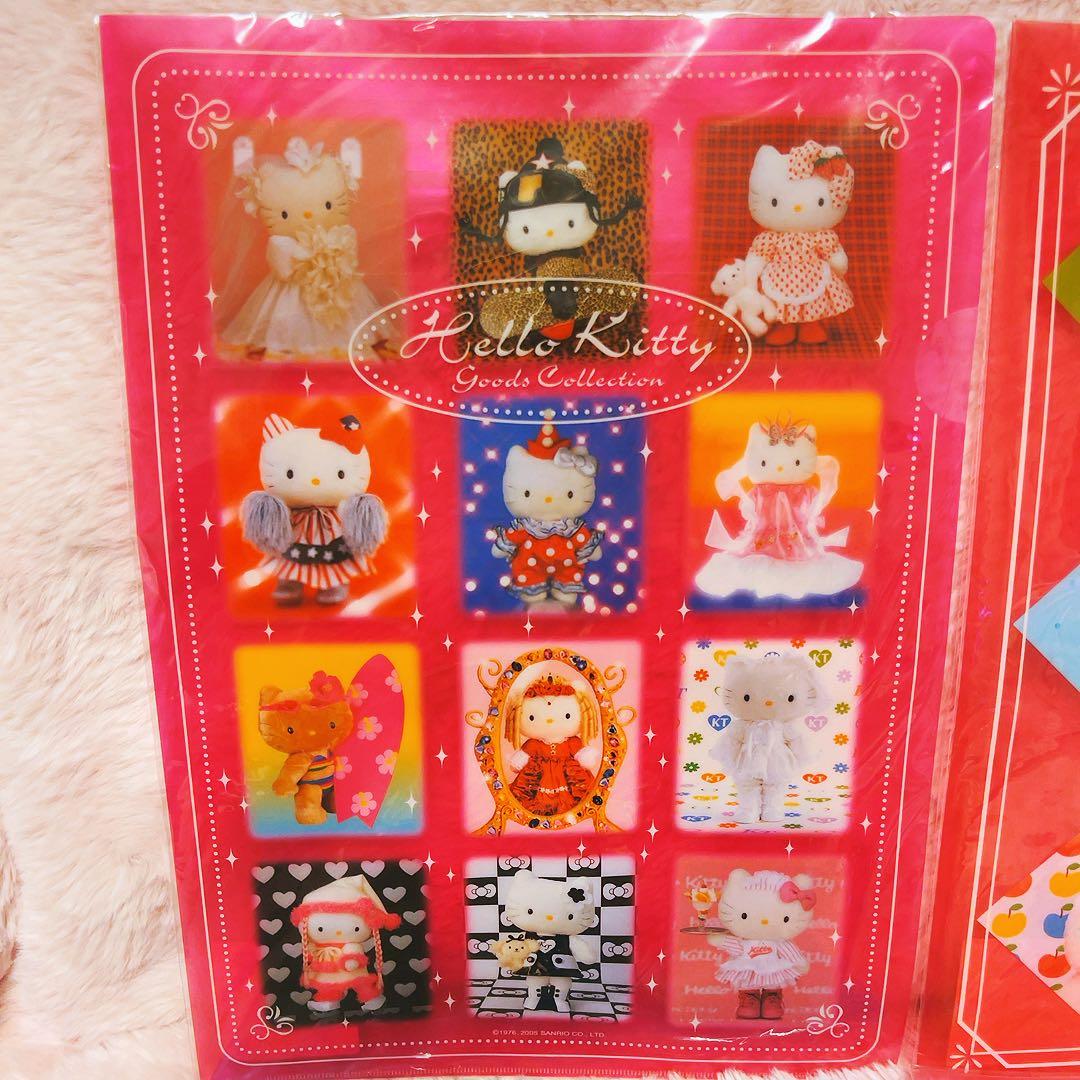 希少激レア　ハローキティ　クリアファイルアソート　グッズコレクション　サンリオ