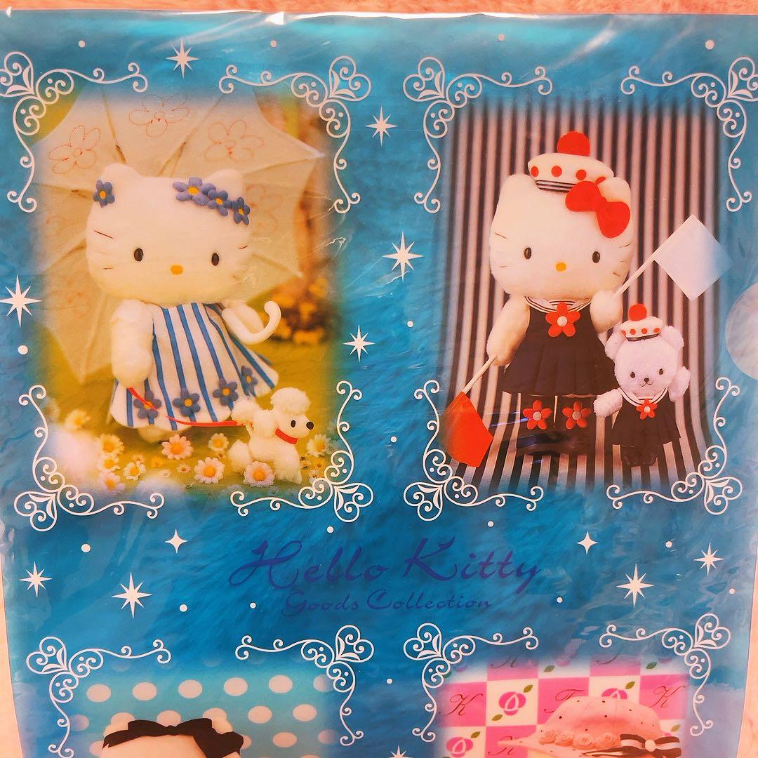 希少激レア　ハローキティ　クリアファイルアソート　グッズコレクション　サンリオ