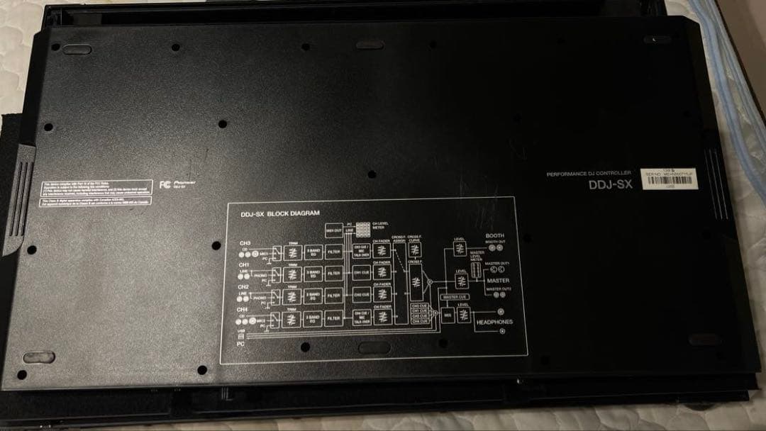★動作品★PioneerDDJ-SX DJコントローラーUDGハードケース付き