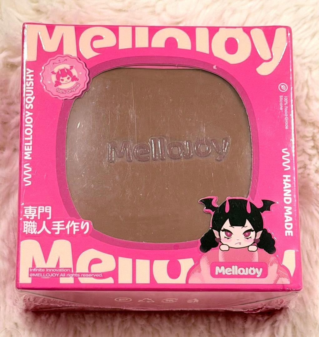 Mellojoy メロジョイ スフレ チョコ スクイーズ 未開封