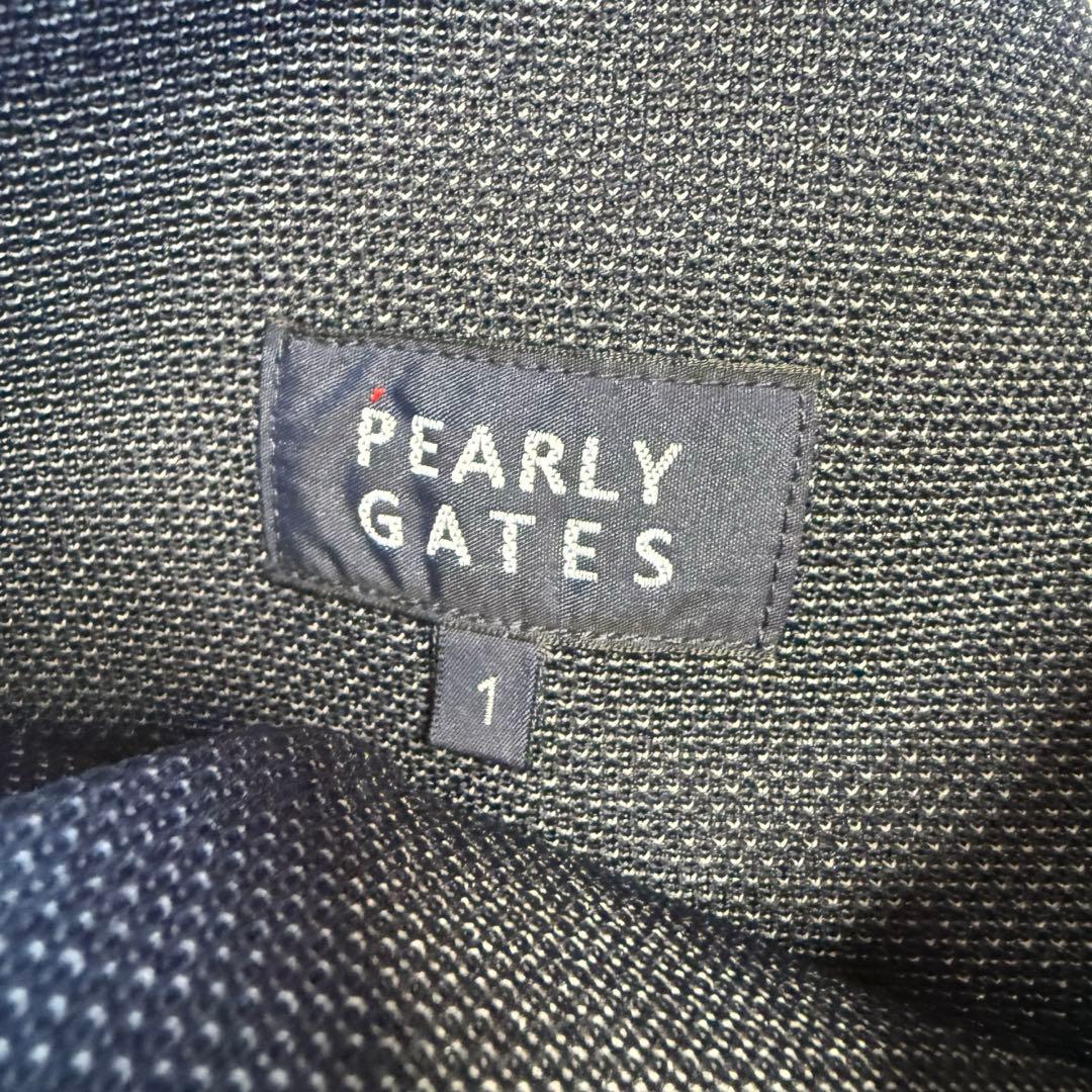 【パーリーゲイツ】極美品 セットアップ 秋ウェア 1サイズ レディース