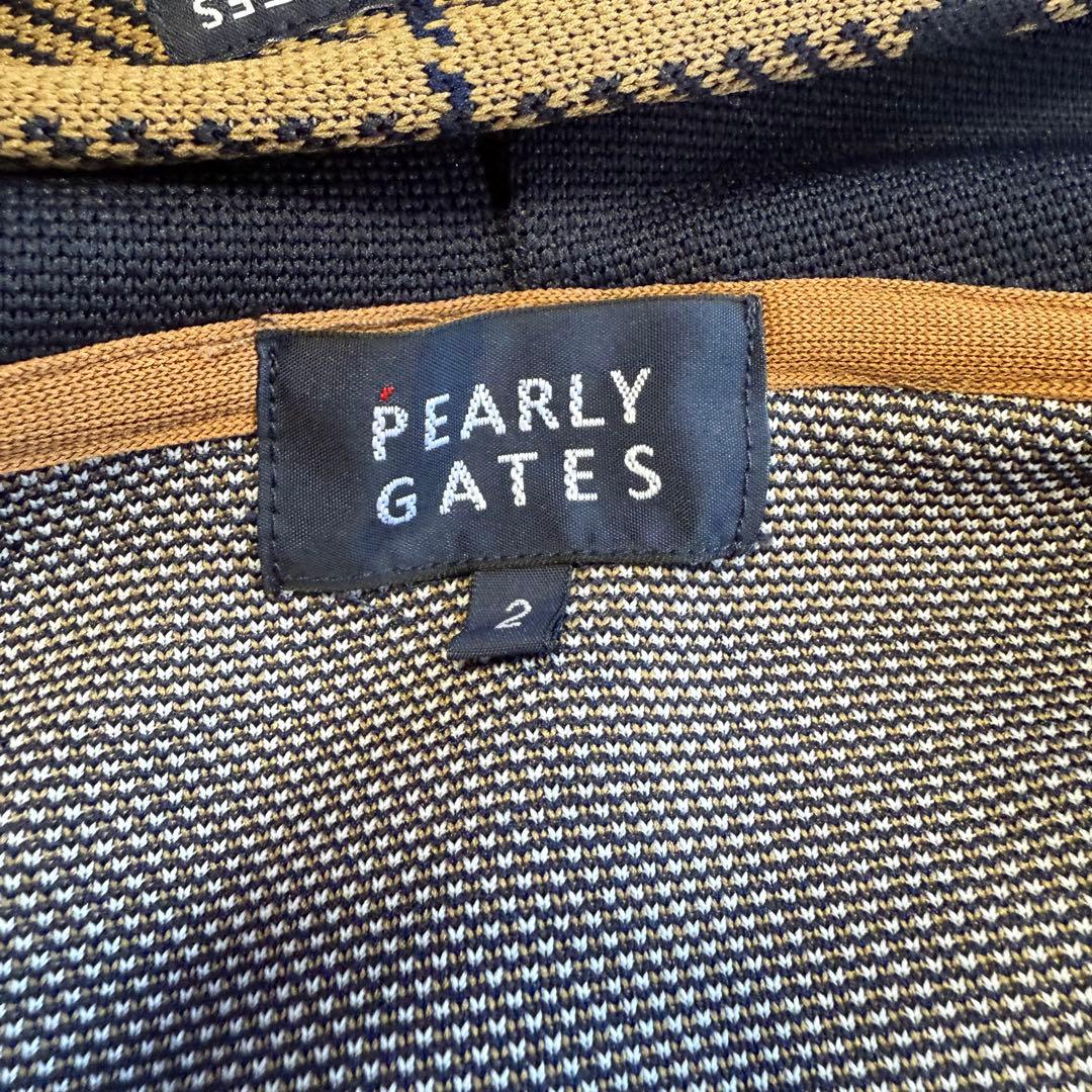 【パーリーゲイツ】極美品 セットアップ 秋ウェア 1サイズ レディース