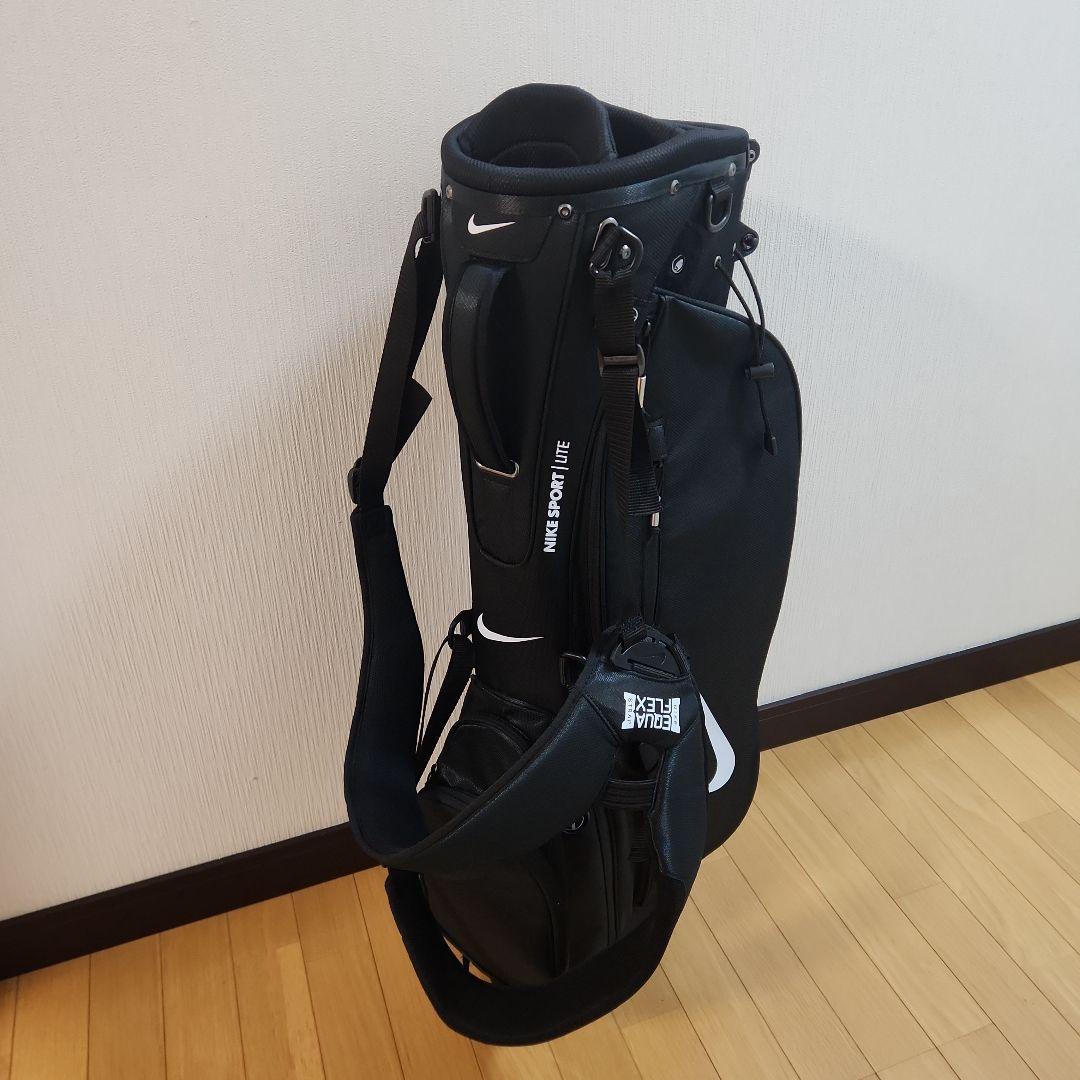 Nike Sport Lite 超軽量ゴルフバッグ ブラック