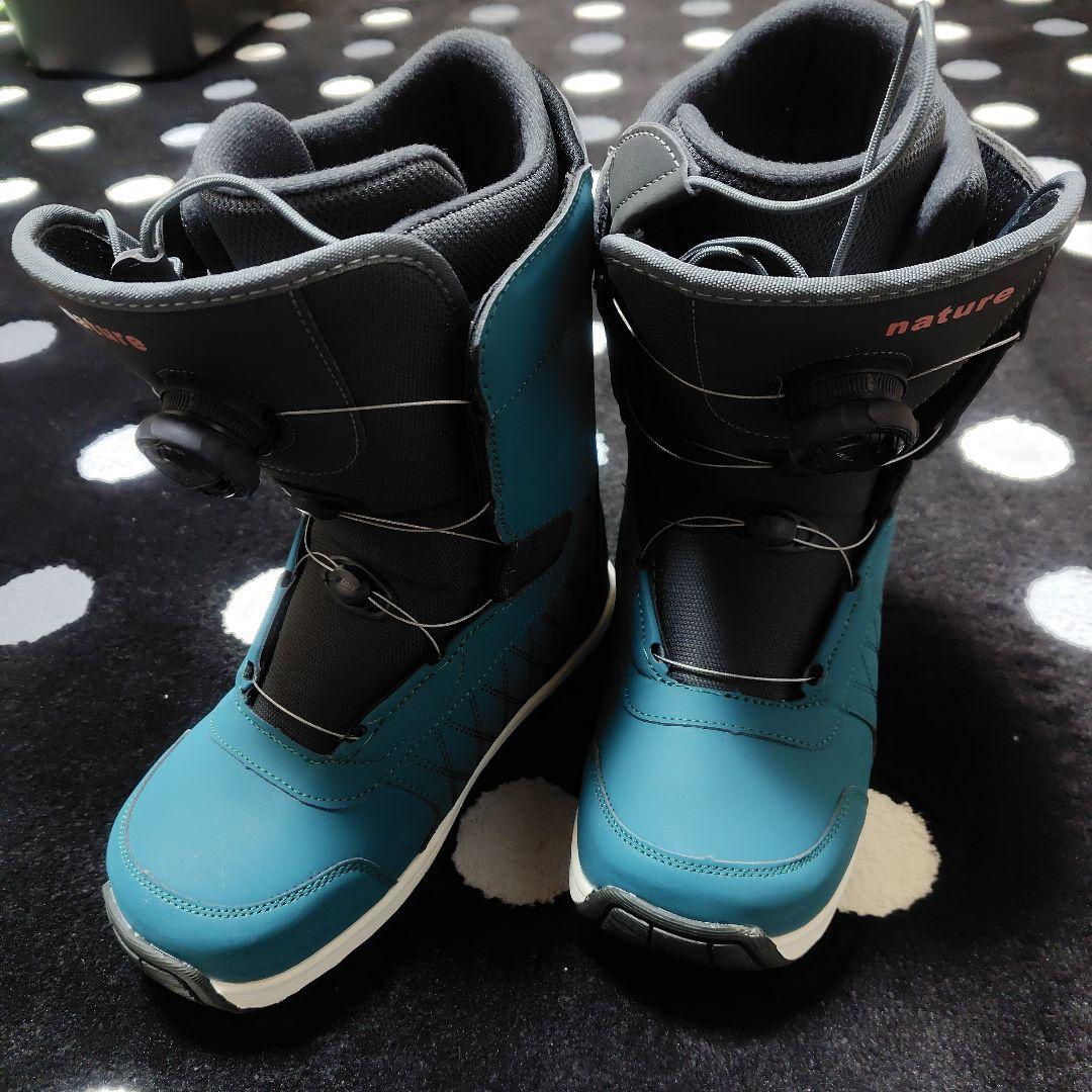 【 最終値下げ 】エアボーン 女性用スノーボードブーツ 23.5cm