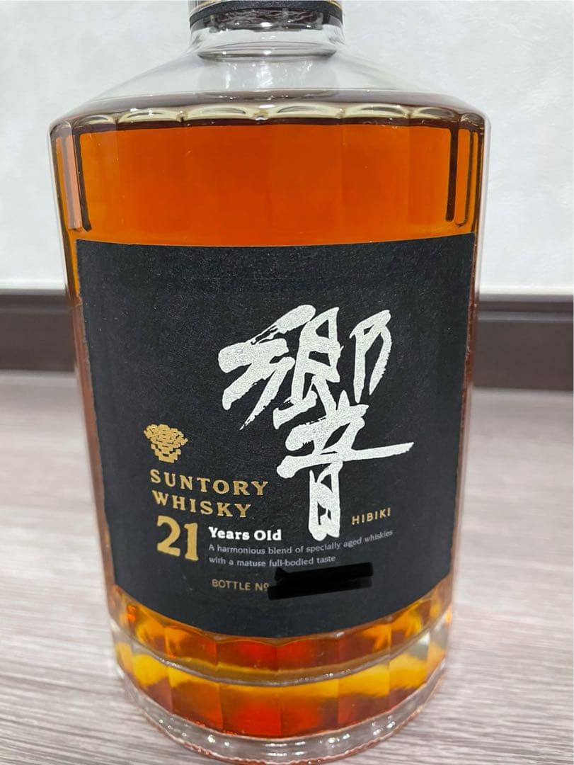 ✨SUNTORY 響 21年 旧ラベル 700ml 【古酒】