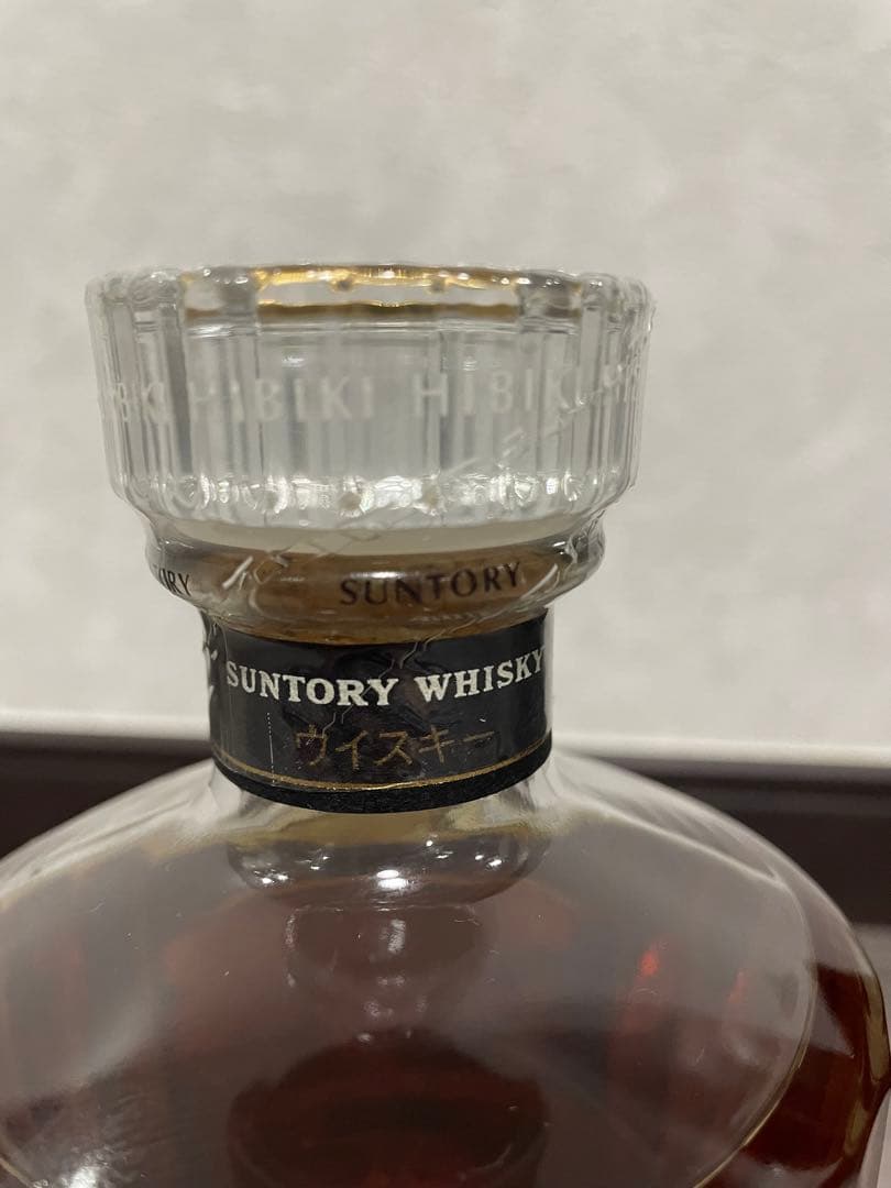 ✨SUNTORY 響 21年 旧ラベル 700ml 【古酒】