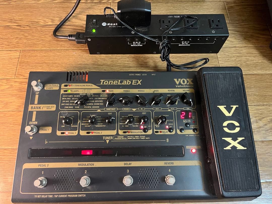 VOX ToneLabEX ギターエフェクター