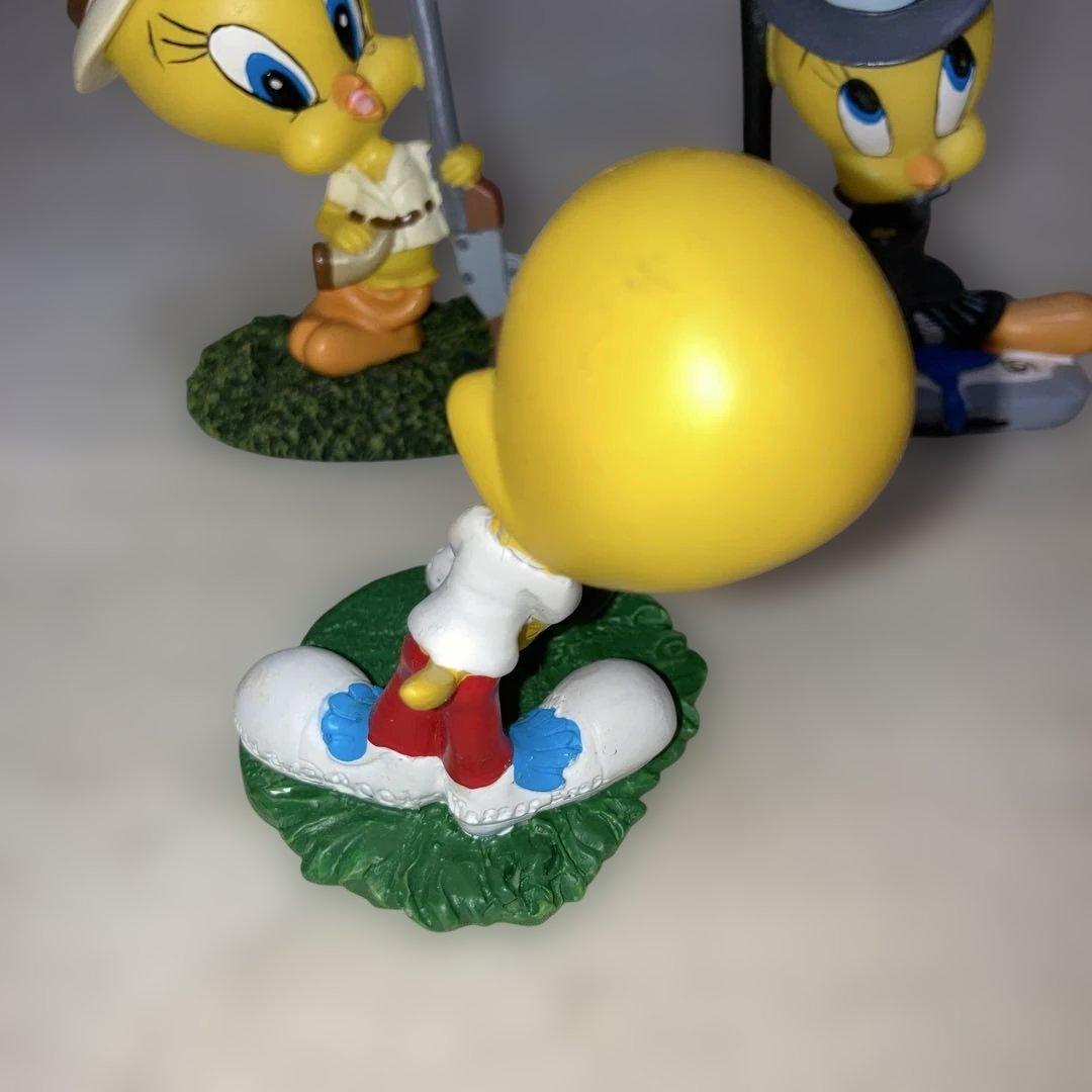 トゥイーティー　フィギュアセット 9体