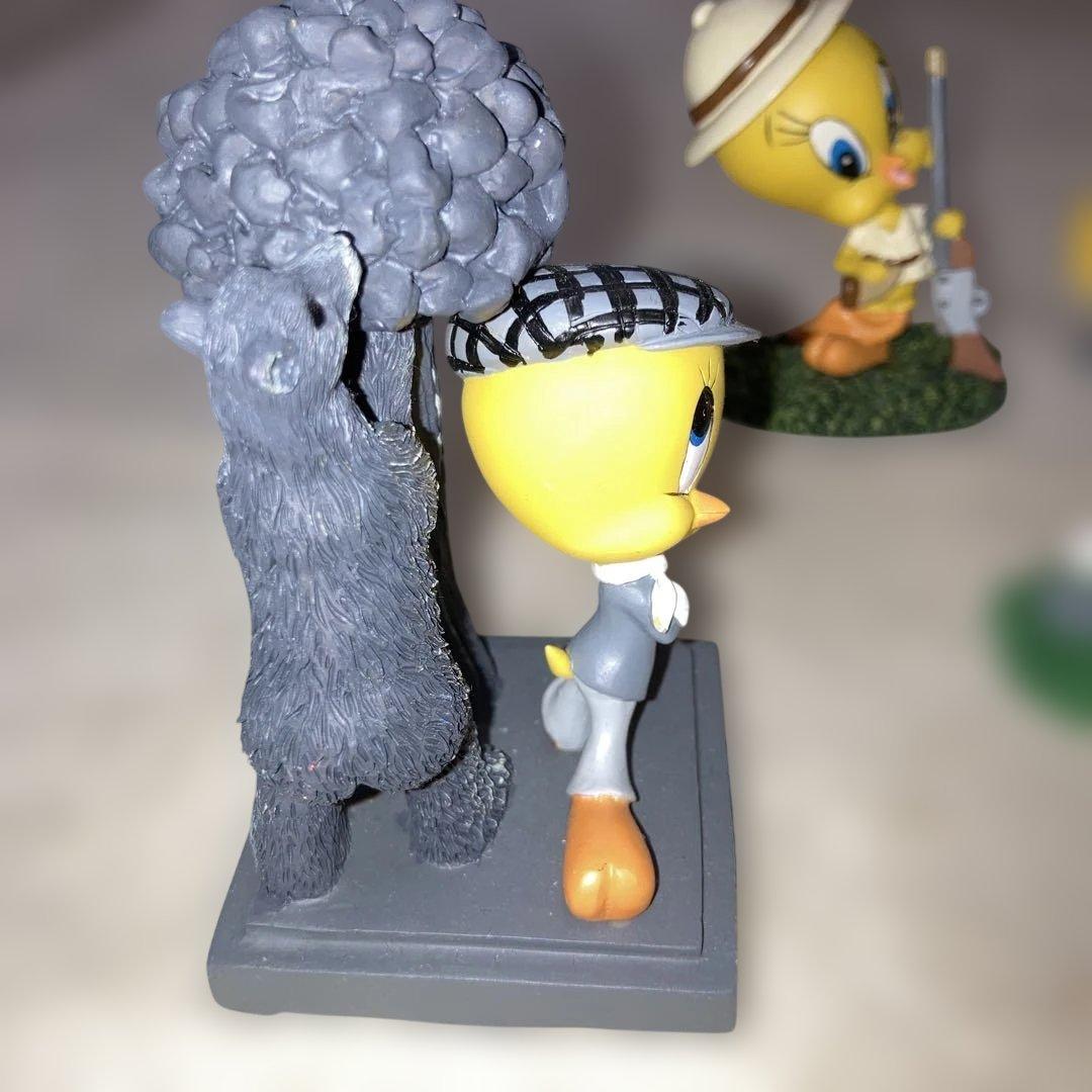 トゥイーティー　フィギュアセット 9体