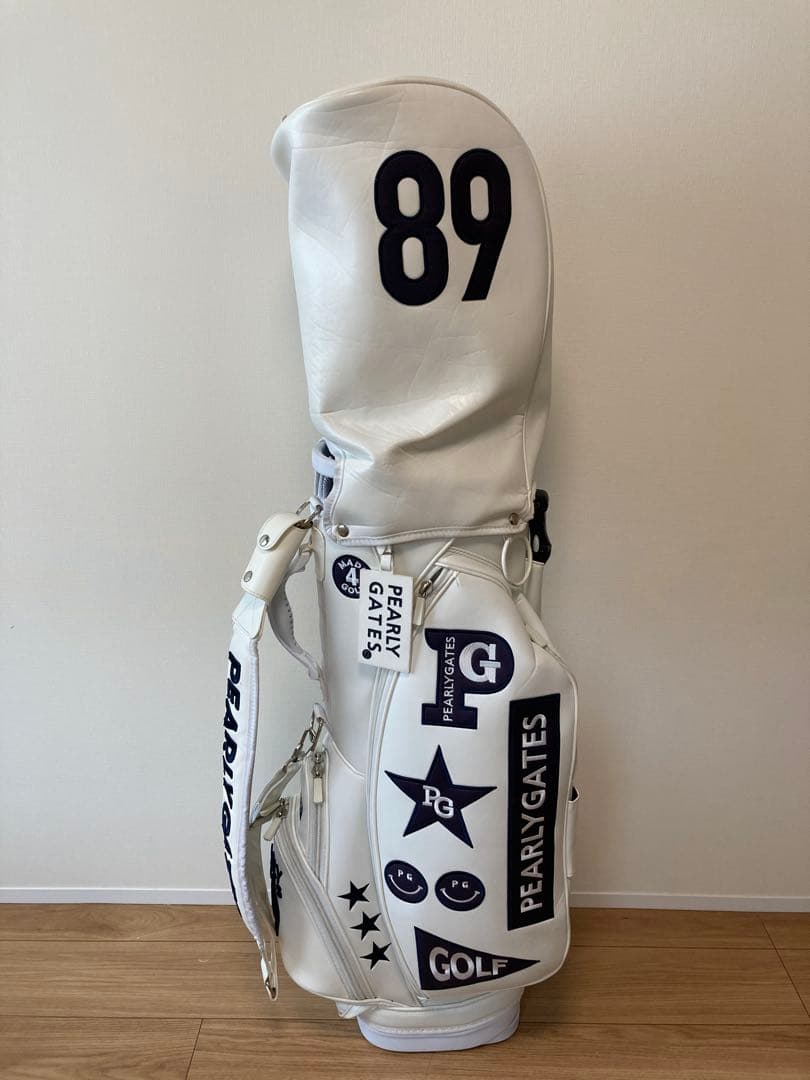 週末値引！PEARLY GATES【大人気】パリーゲイツ キャディバッグ