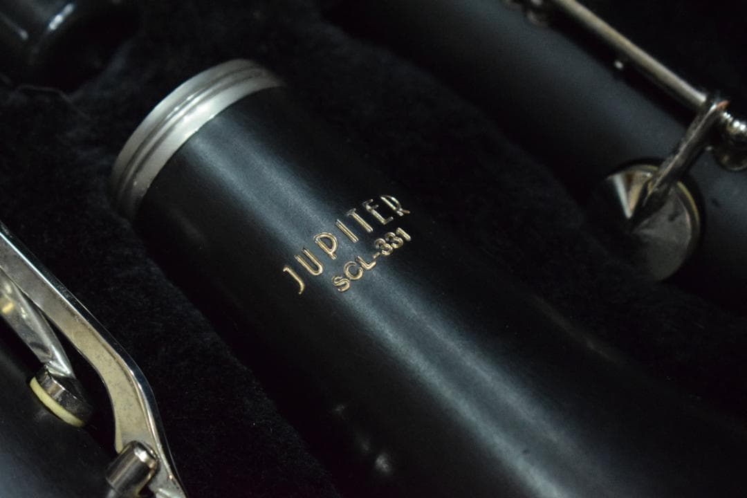 JUPITER B♭クラリネット SCL-331 樹脂製 音出しOK 付属品あり