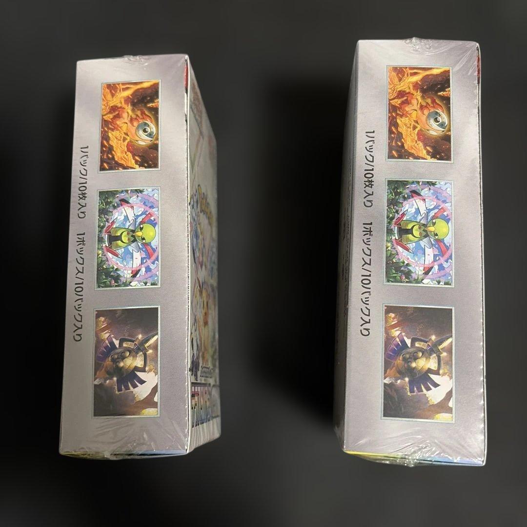 ポケモンカードゲーム テラスタルフェスex シュリンク付き　2個セット