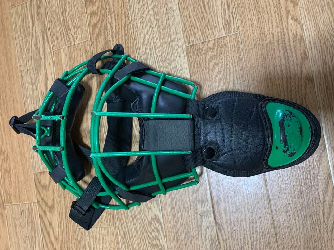 捕手防具５点 即戦力セット