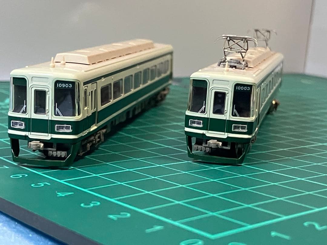 グリーンマックス　 南海10000系「サザン」旧塗装 2セット