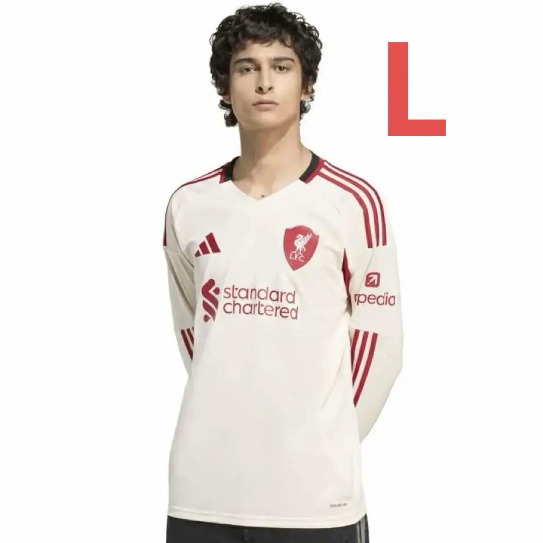リバプールFC 25/26 長袖 アウェイ　ユニフォーム