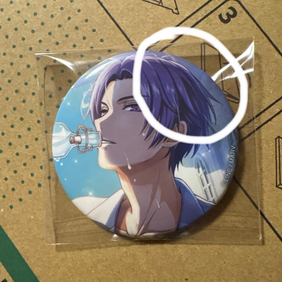 千銃士 スナイダー 缶バッジ セット