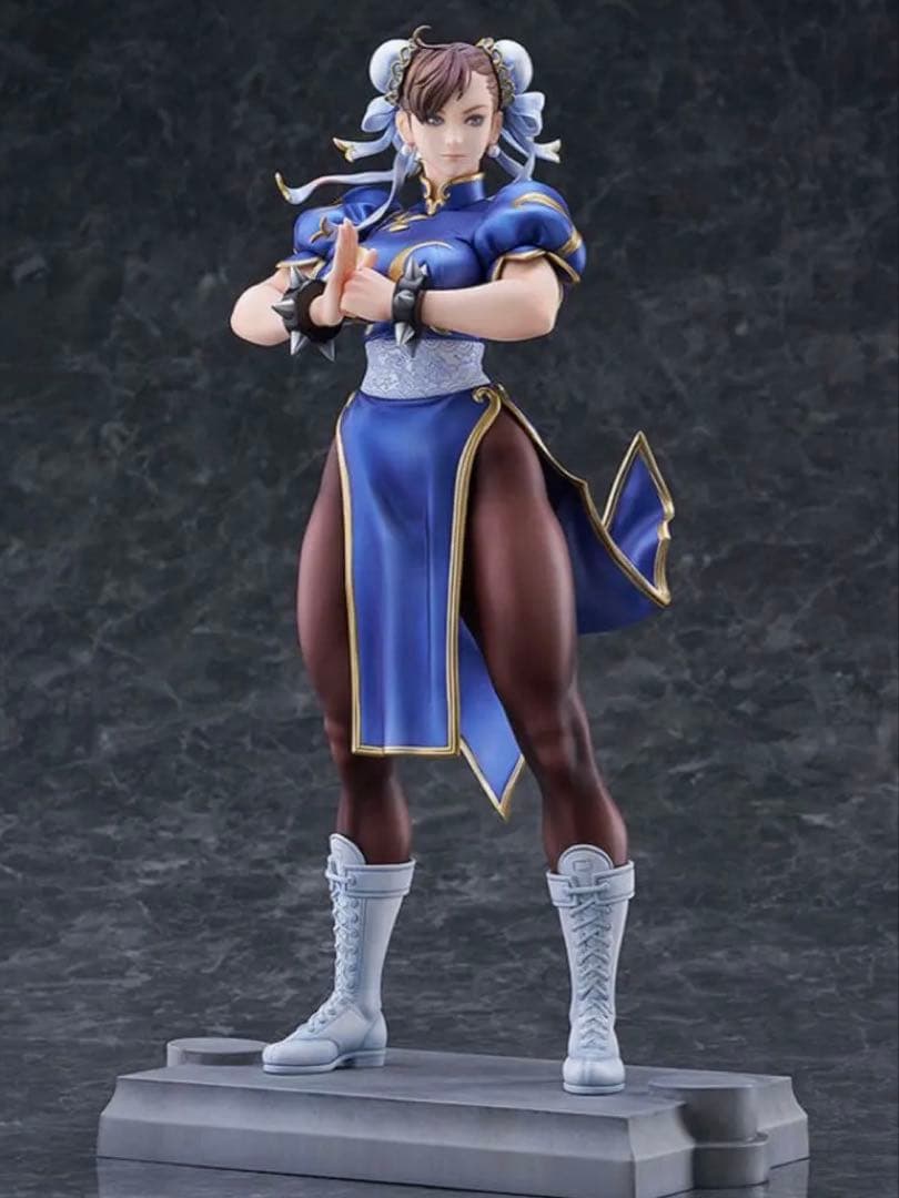 ✨　ストリートファイターシリーズ 春麗 ～Standby～ 1/6 フィギュア✨