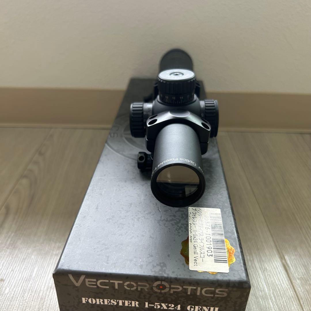 VECTOROPTICS スコープ Forester 1-5×24 Gen II