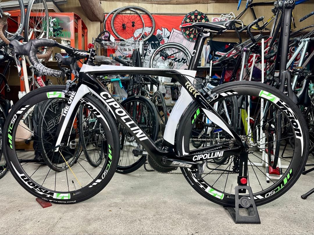 分解発送送料無料CIPOLLINI RB1Kタイプ中華カーボン カーボンホイール