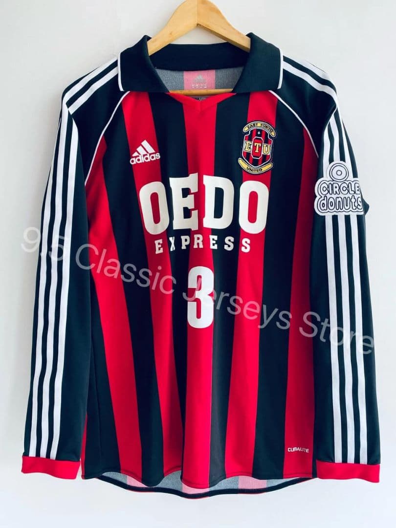 ETU ジャイアントキリング 2011 ホーム ユニフォーム