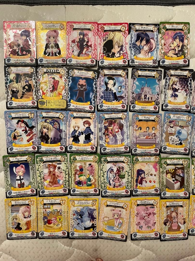 しゅごキャラ! アミュレットフローカード　51枚 まとめ売り 月詠イクト あむ