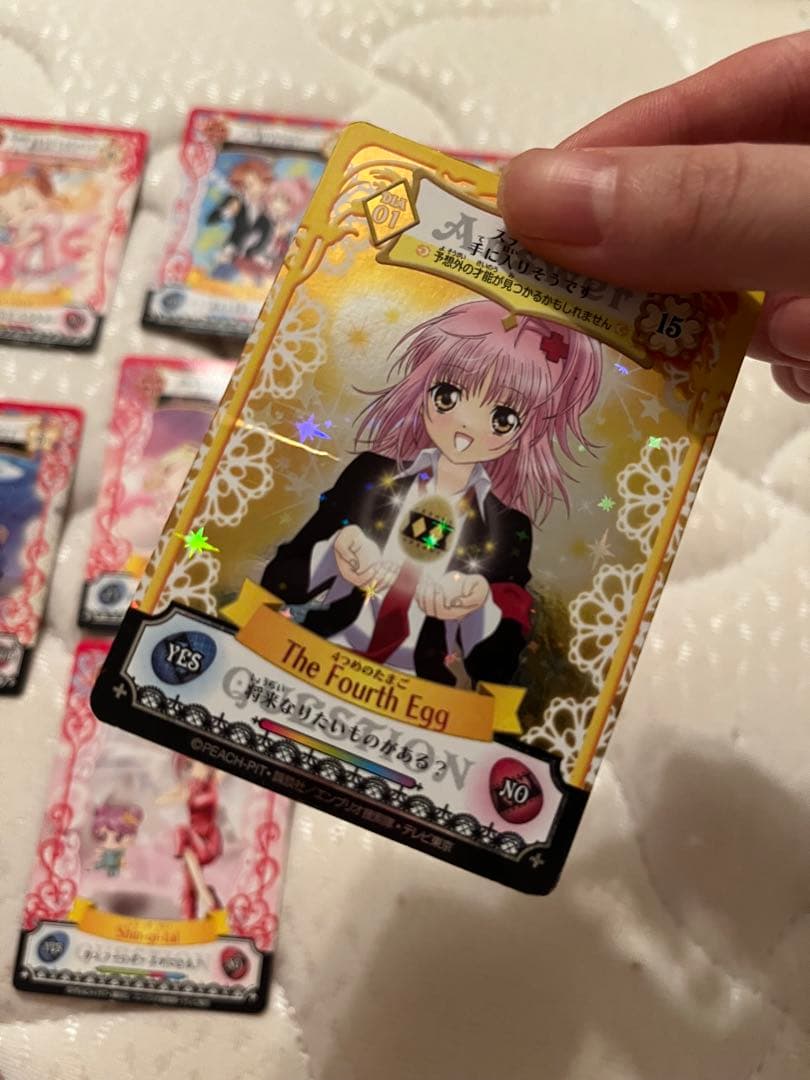 しゅごキャラ! アミュレットフローカード　51枚 まとめ売り 月詠イクト あむ