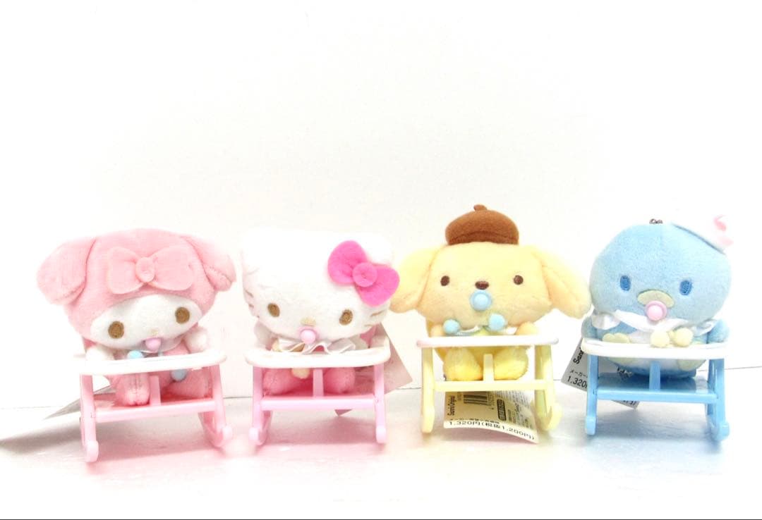 サンリオ　ベビーチェア　マスコット