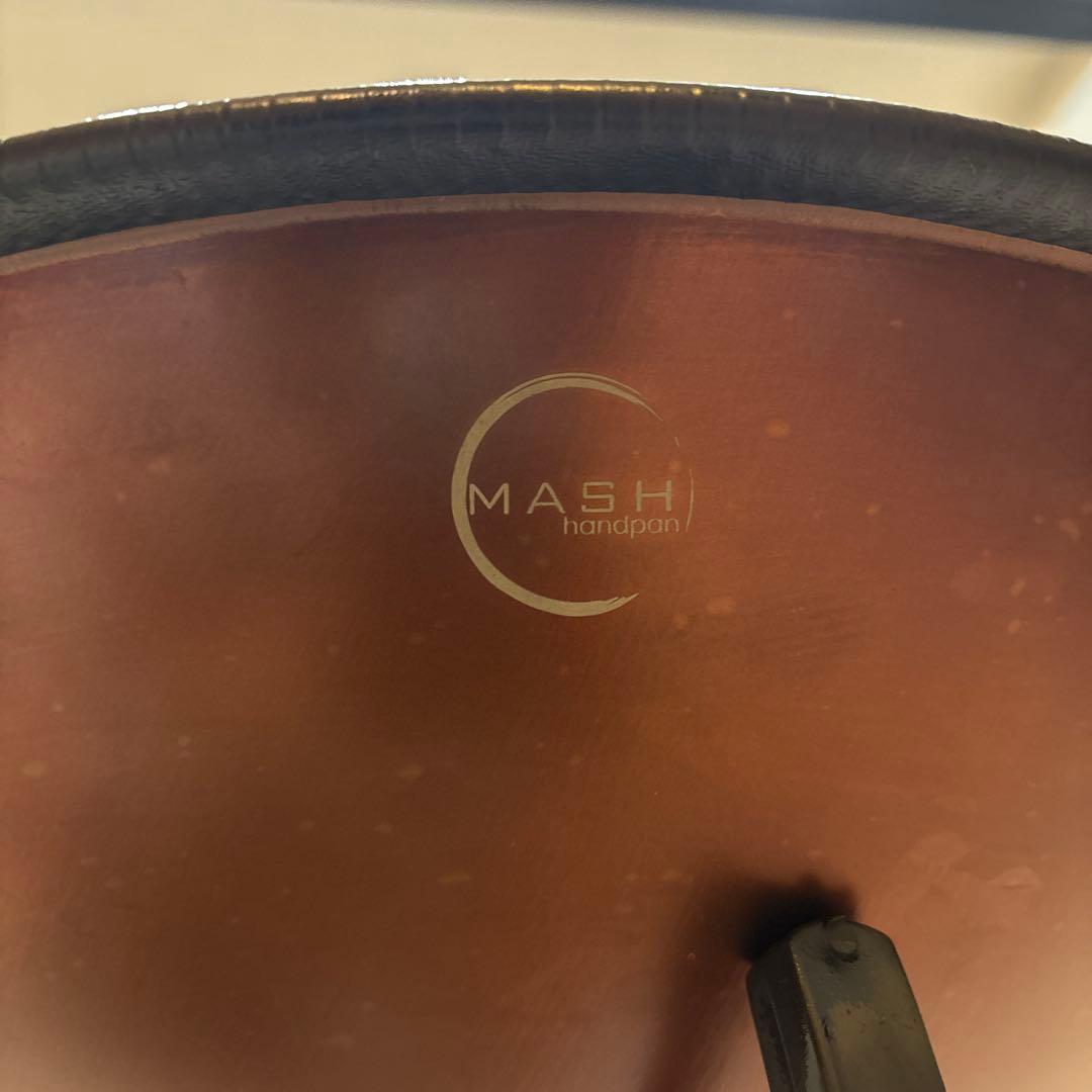 MASH ハンドパン D Saby/D Major 9音MINI V2