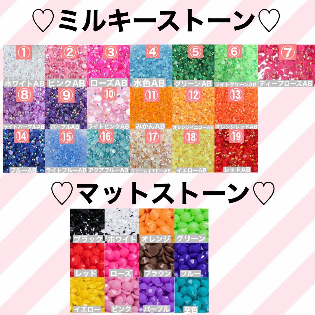 ★デコうちわ・デコパーツ オーダーページ ★