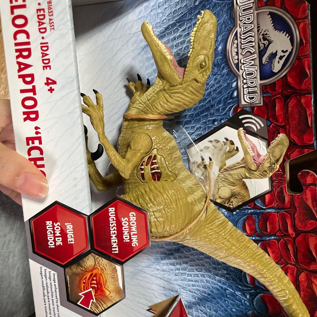 ジュラシック・ワールド ラプター フィギュア