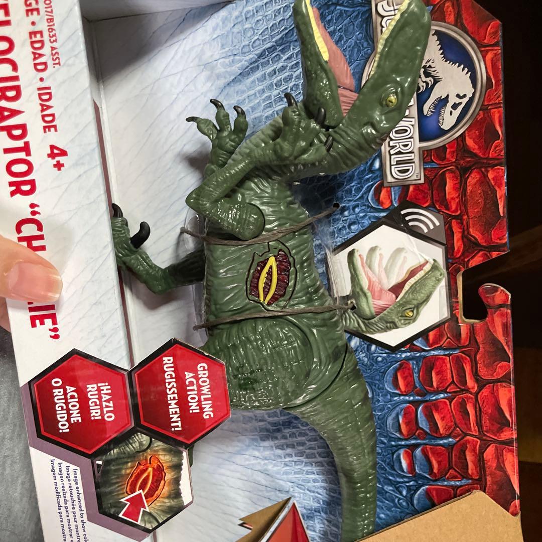 ジュラシック・ワールド ラプター フィギュア