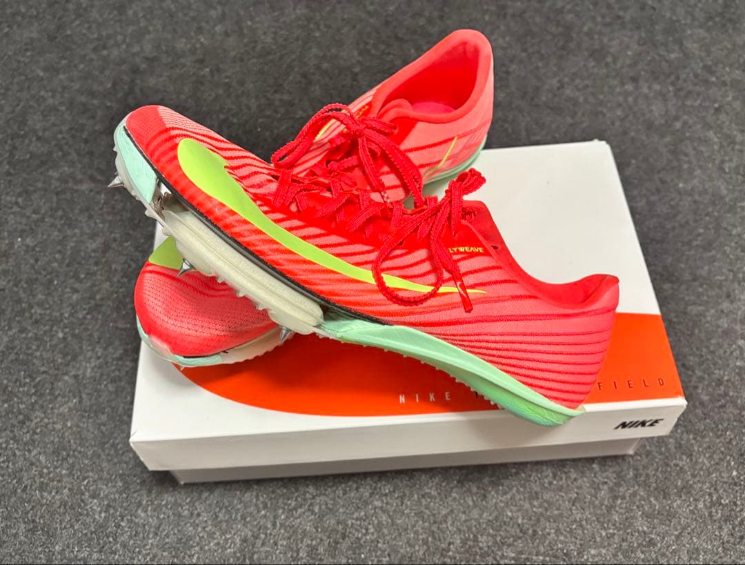 Nike エアズーム マックスフライ2【25.5cm】試着のみ maxfly