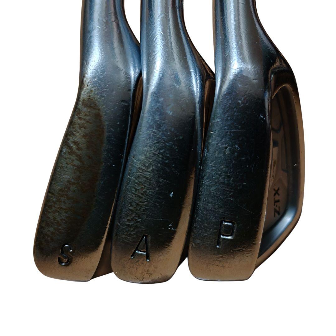 10本 SRIXON Z-TX FORGED SRIXON WR ゴルフセット