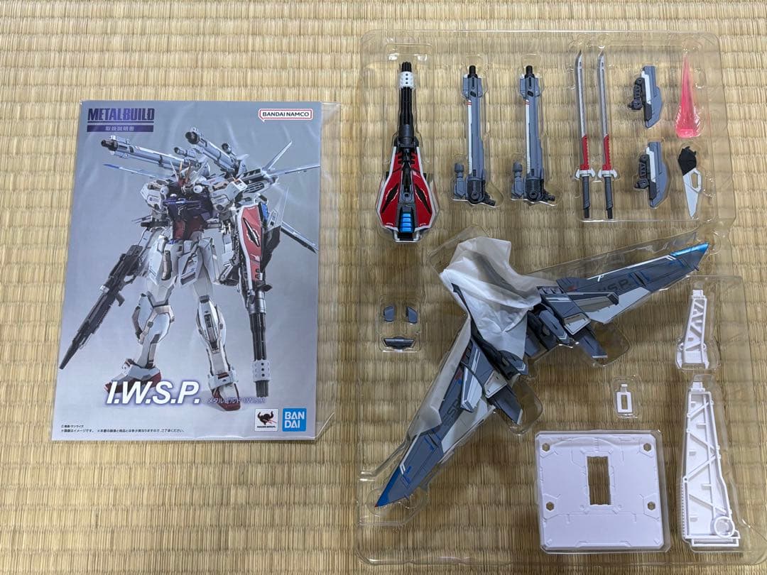 L BUILD ストライクガンダム ヘリオポリス 　& I.W.S.P