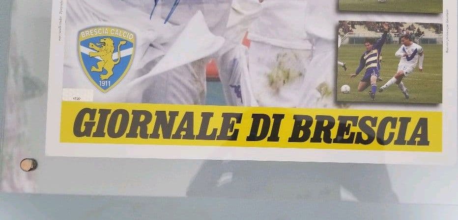 ロベルト・バッジョ　ロベルト・バッジオ　バッジョ　バッジオ　直筆サイン　サイン