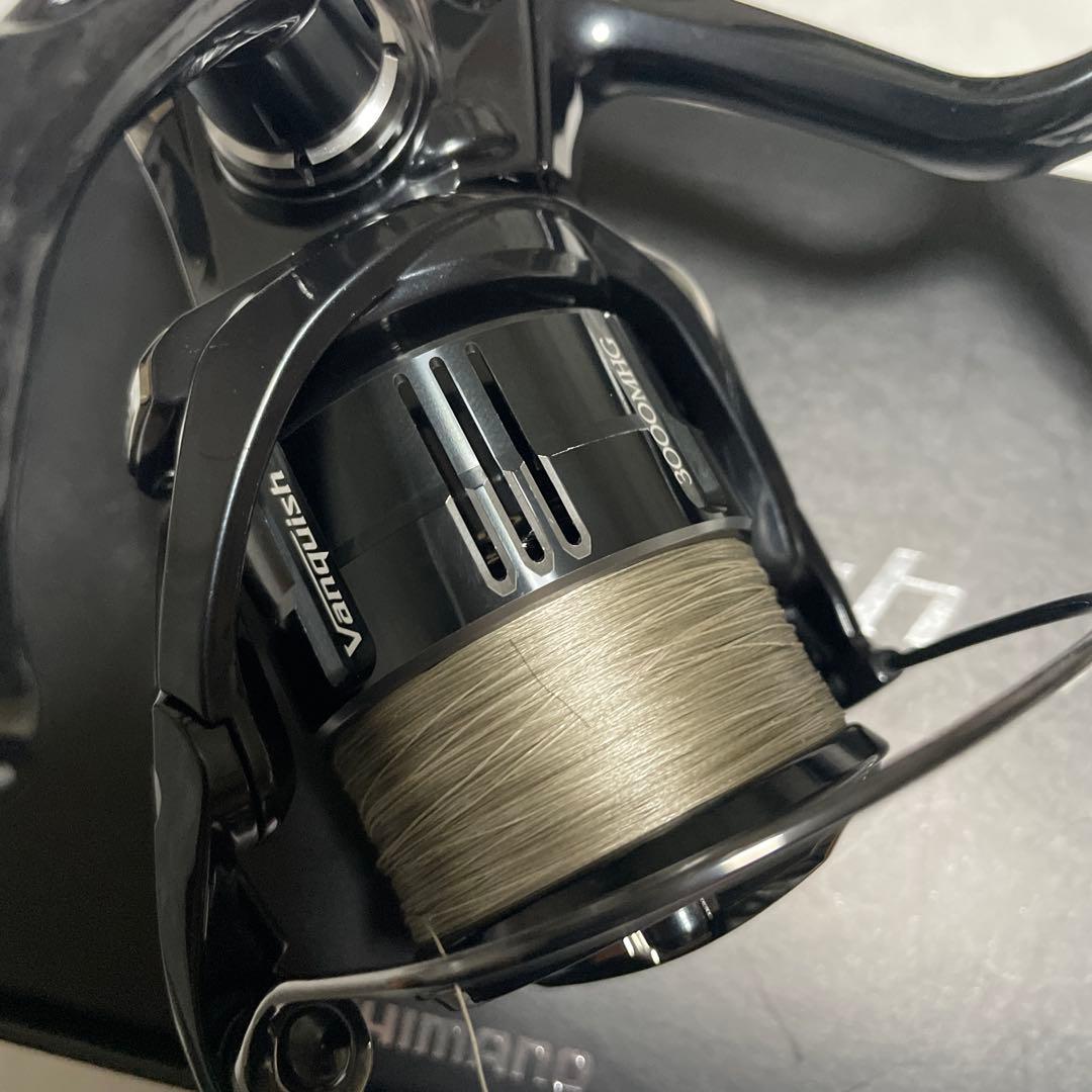 19ヴァンキッシュ3000MHG シマノ