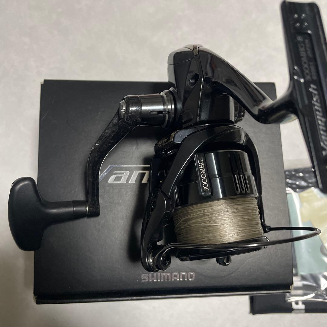 19ヴァンキッシュ3000MHG シマノ