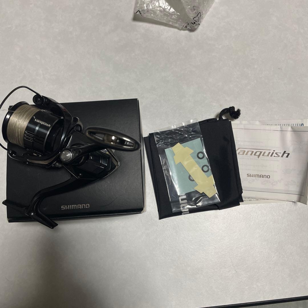 19ヴァンキッシュ3000MHG シマノ