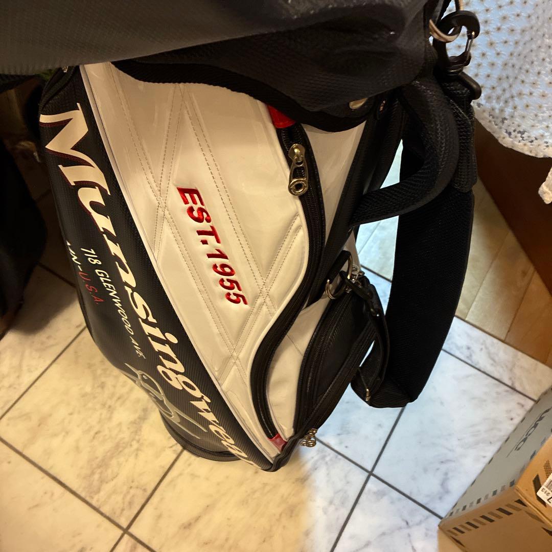 森田ゴルフセットおまけMunsingwearキャディーバッグ