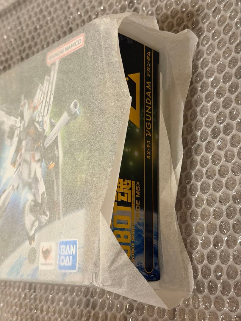 L ROBOT魂機動戦士ガンダム逆襲のシャアSIDE MS νガンダム